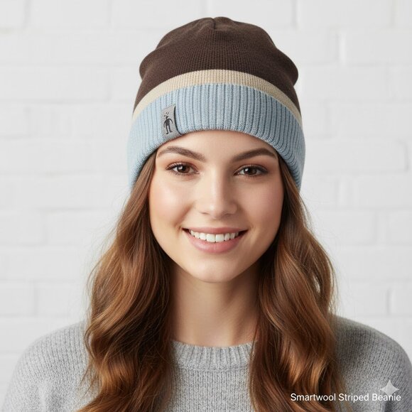 Smart wool beanie - Picture 1 of 4